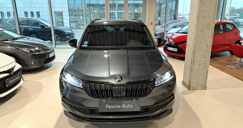 Skoda Karoq cena 115000 przebieg: 66000, rok produkcji 2019 z Gdańsk małe 137